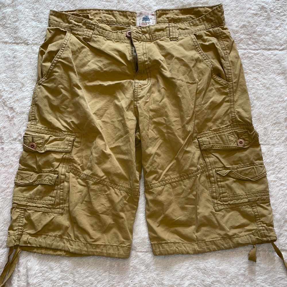 Mens cargo shorts